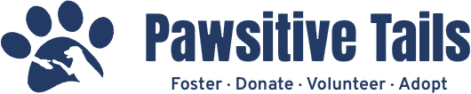 Pawsitive Tails logo